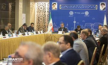 نشست کمیته تخصصی اتوبوسرانی مجمع شهرداران کلانشهرهای ایران 8