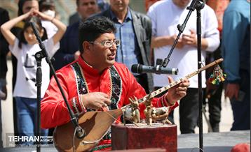 جشنواره نوروزی در منطقه فرهنگی گردشگری عباس آباد 18