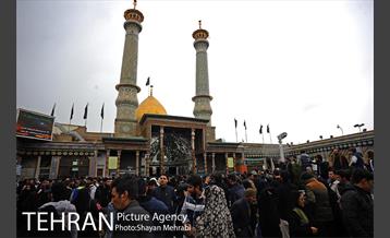 پیاده روی اربعین حسینی شهر تهران -3 43