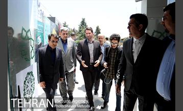 بازدید شهردار تهران از نمایشگاه الکامپ 28