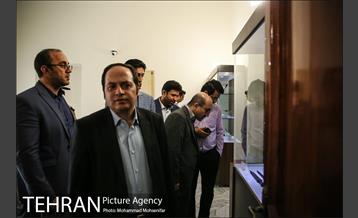 بازدید علی اعطا از موزه جنگ 14