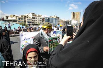 راهپیمایی روز جهانی قدس  3