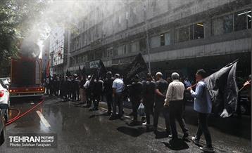 دسته عزاداری بسیجیان شهرداری تهران 12