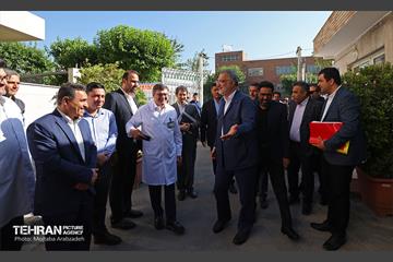 آیین ساخت پارکینگ طبقاتی در بیمارستان شریعتی 20