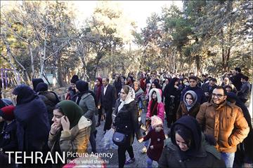 همایش بزرگ پیاده روی خانوادگی شهرداری تهران  4