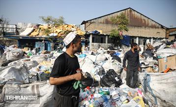 مرکز غیرمجاز جمع‌آوری پسماند 45