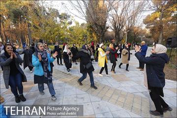 همایش پیاده روی خانوادگی بزرگ شهرداری تهران 1