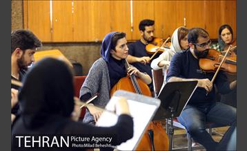 تمرین ارکستر فیلارمونیک ایران 33