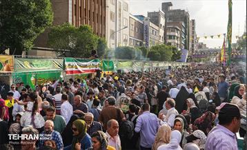 کاروان امام رضا (ع) در جشن بزرگ امام رضایی‌ها 31