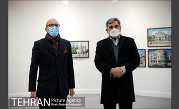 بازدید شهردار تهران از نمایشگاه«تهران از منظر هنرمندان» 16