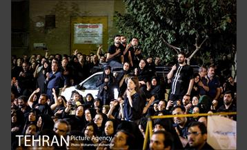 عزاداری شب شام غریبان 10