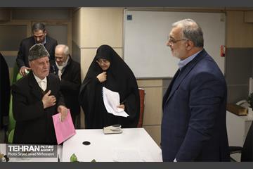 میز خدمت شهردار تهران 14