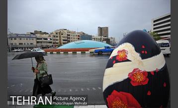 چهره جدید میدان انقلاب اسلامی 18