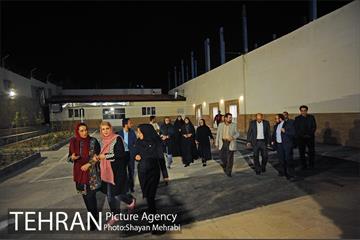 شهردار شب دکتر گیل آبادی با حضور جمعی از بازیگران 3