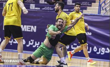 مرحله دوم لیگ برتر هندبال مردان 39
