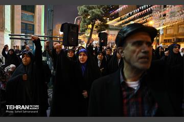 تجمع مردمی در محکومیت فاجعه بیمارستان شفا غزه 26