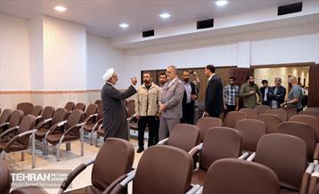 دیدار شهردار تهران با مردم محله یافت‌آباد 23