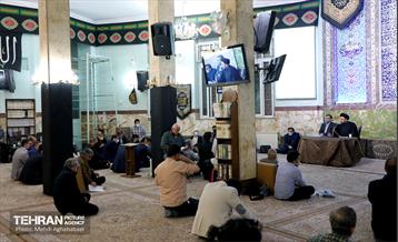 جلسه ملاقات مردم حجت الاسلام آقامیری نماینده شوراى شهر 3