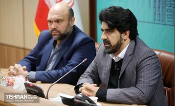 مراسم تودیع و معارفه معاونت روابط عمومی مرکز ارتباطات شهرداری تهران 9