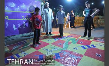 جشنواره "جایی برای کودکی" 2