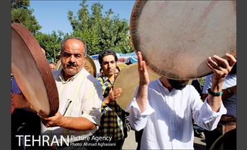 مراسم نمادین حج و عید قربان در آسایشگاه کهریزک 30