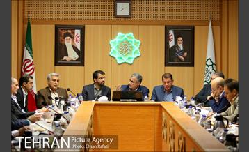 جلسه ستاد برگزاری مراسم اربعین شهرداری تهران 3