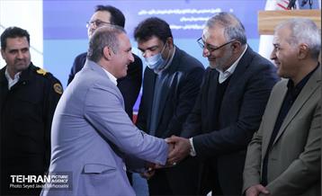 آیین بهره برداری از ۳ پروژه عمرانی و ۴۶ پروژه شهری منطقه یک در قالب دویست و هشتمین پویش امید و افتخار 7