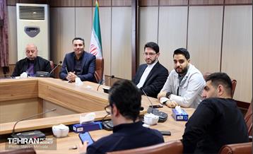 اختتامیه رویداد دهه فجر مرکز ارتباطات شهرداری تهران 14