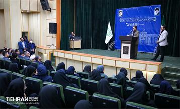 دیدار شهردار تهران با کارکنان شهرداری منطقه 9