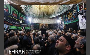 مراسم عزاداری تاسوعای حسینی در بازار تهران 22