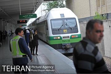 سرویس رسانی مجدد مترو خط 5 در روزهای جمعه 46