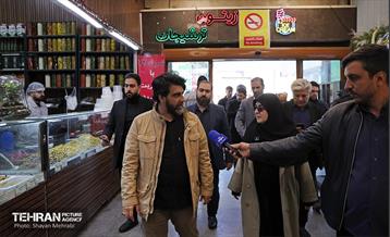 بازدید سخنگوی دولت از بازار میوه و تره‌بار و شهروند جلال آل احمد 65