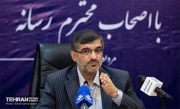 نشست خبری مدیرعامل شرکت شهربان و حریم‌بان شهرداری تهران 9