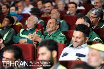 بزرگداشت روز کارگر با حضور شهردار تهران 6