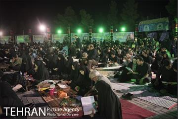 احیای شب بیست و یکم ماه رمضان در بهشت زهرا (س)‎ 11