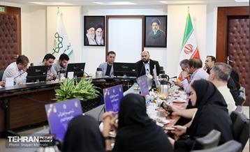 نشست صمیمانه مدیرعامل سازمان مدیریت پسماند شهرداری تهران 18