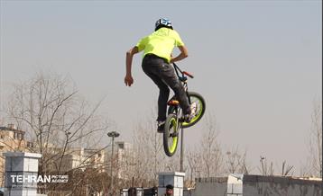 پارک آموزش ترافیک منطقه 11 میزبان مسابقات کشوری BMX 22