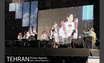 جشن فرشته ها در محله دروازه غار 3