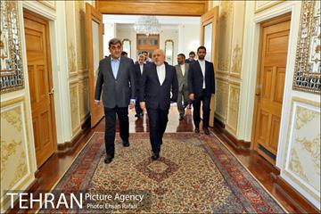 امضای تفاهمنامه بین شهرداری تهران و وزارت امورخارجه 5
