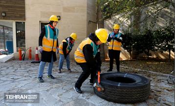 مسابقات تیم‌های عملیاتی دوام محلات شهر تهران 34