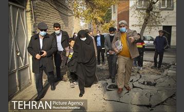 بازدید عضو شورای شهر اسلامی تهران از منطقه 17