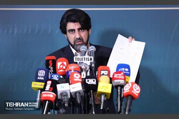 نشست خبری سخنگوی شهرداری تهران 1