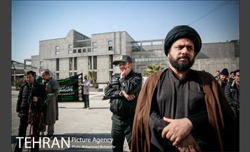 دسته عزاداران فاطمی شهرداری تهران 29