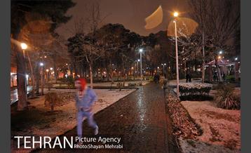 بارش برف در تهران 12