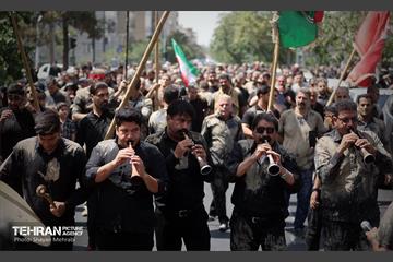 آئین گل مالی هیات لرستانی های مقیم تهران 10