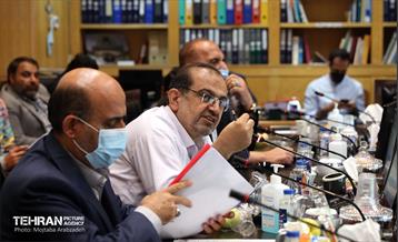 نشست شهردار تهران با کمیسیون شورای مجلس شورای اسلامی 17