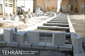 سنگفرش کوچه جاویدی 8