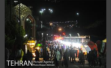 گذر فرهنگی بوستان نهج البلاغه در شب های ماه رمضان 19