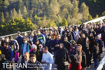همایش بزرگ پیاده روی خانوادگی شهرداری تهران  16