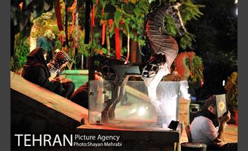 مراسم احیای شب نوزدهم ماه رمضان در خانه هنرمندان 49